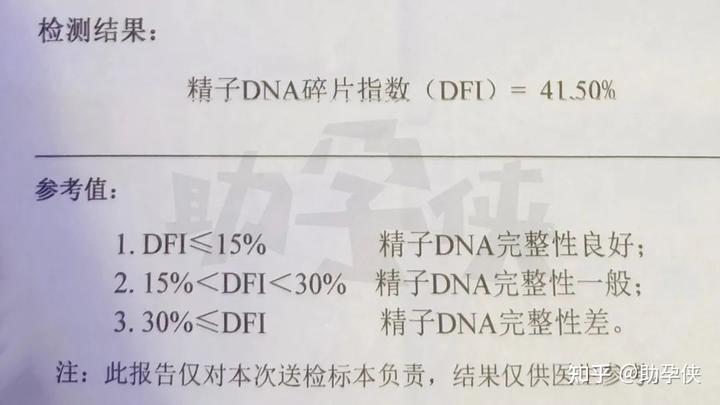 男士备孕精子碎片率到底要不要查？影响有多大？